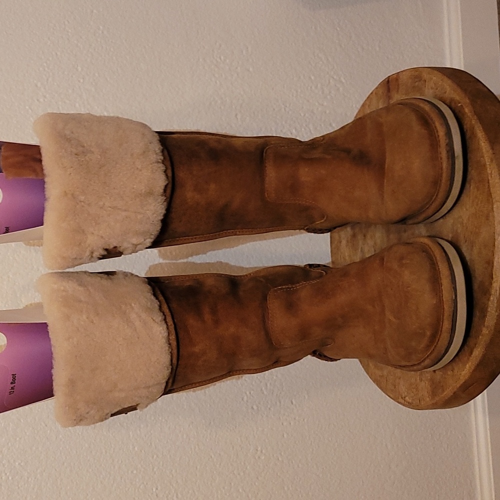 Ugg calf boots